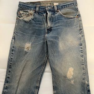 Vintage Levi’s 517 Boot Cut Jeans